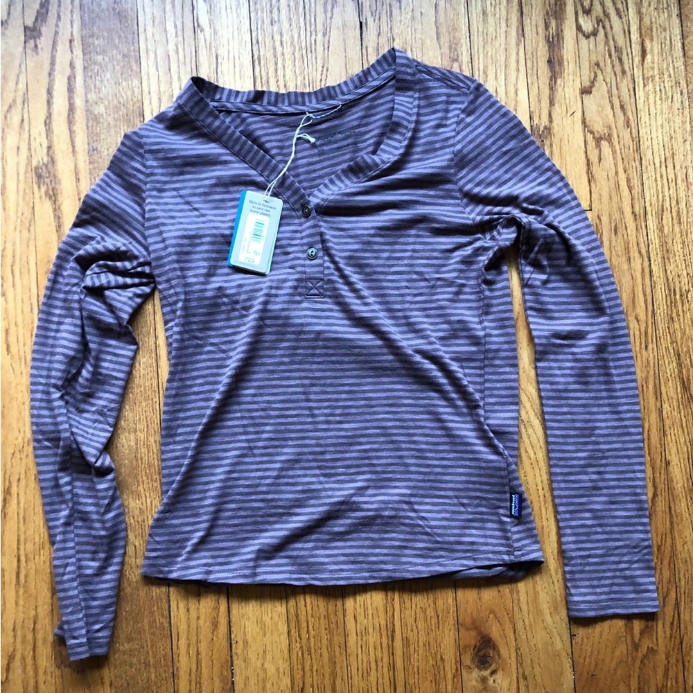 Patagonia Women’s mainstay Henley shirt / S / NWT